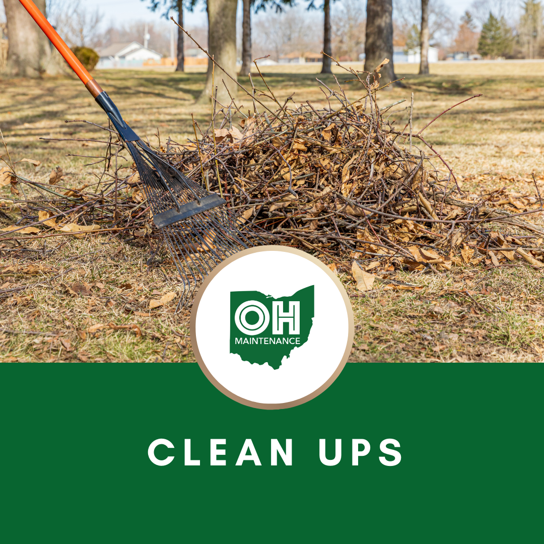 Clean ups in Columbus Ohio