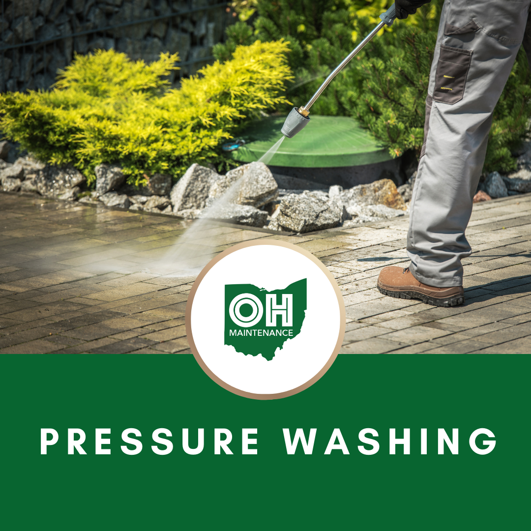 Pressure washing in Columbus Ohio